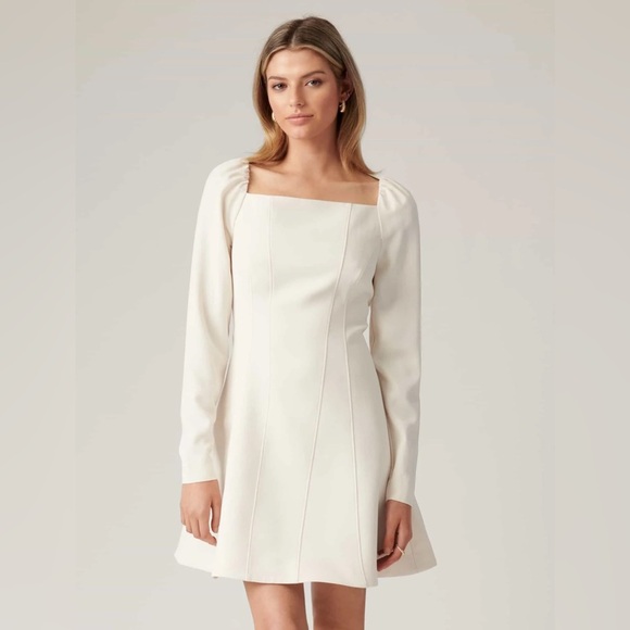 Ever New Serene Square-Neck Mini Dress - Picture 1 of 8